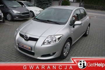 Toyota Auris I 2007 Toyota Auris 1.6BENZYNA Stan Idealny Gwarancja 12m, zdjęcie 1