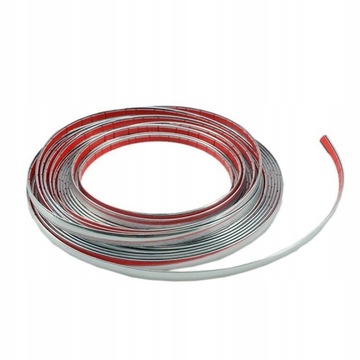 ЛЕНТА ХРОМИРОВАННАЯ ДЕКОРАТИВНАЯ ХРОМ 12 мм 8 м