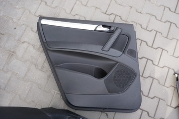 AUDI Q7 4L S-LINE SEDADLA POHOVKA 3 ŘADA