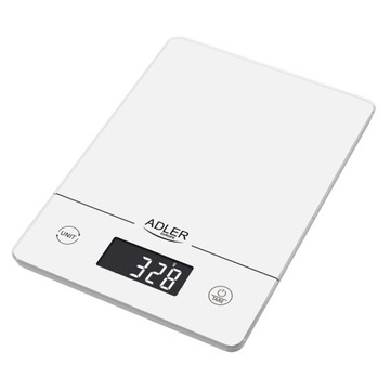 WAGA KUCHENNA DO 15 KG DOKŁADNOŚĆ 1G ADLER AD3170