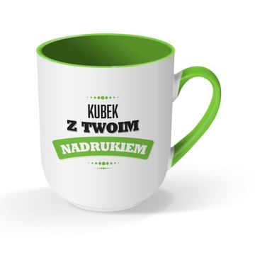 FOTO KUBEK Z WŁASNYM NADRUKIEM ZE ZDJĘCIEM Z LOGO