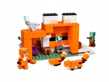 LEGO MINECRAFT 8+ МЕСТО ОБИТАНИЯ ЛИСЫ 21178