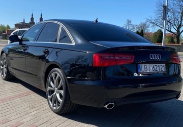 Audi A6 C7 Limousine 3.0 TDI 313KM 2012 Audi A6 Czarna A6 Matrix 3.0TDI BiT Quattro Pr..., zdjęcie 4