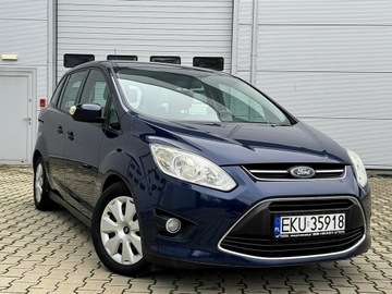 Ford C-MAX II Minivan 1.6 TDCi 115KM 2012 Ford Grand C-MAX Klima Gwarancja, zdjęcie 19