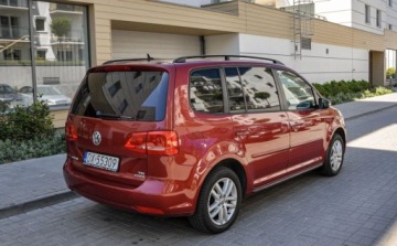 Volkswagen Touran II 2012 Volkswagen Touran 1,4TSI 2011 r. 130 tys. km 1.4 Benzyna 150KM, zdjęcie 3