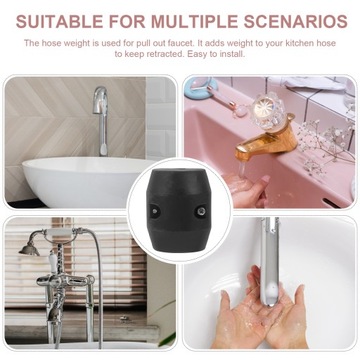 Вес ванной с выдвижным шлангом