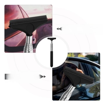 WYCIERACZKI DO SZYB DO SZPATULE SAMOCHODOWEJ