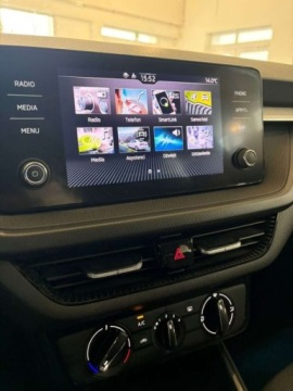 Skoda Fabia IV 1.0 TSI 95KM 2023 Skoda Fabia Ambition 1.0 TSI 95KM Niski przebieg Tempomat FV23 95KM, zdjęcie 15