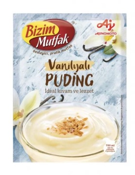 Bizim Mutfak Vanilyali Puding budyń waniliowy 120g