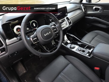 Kia Sorento IV SUV Facelifting 1.6 T-GDI 230KM 2023 Kia Sorento 1.6 T-GDI 230KM HEV FV23% PRE+SRF 7os kamery360 pierwsza rej :, zdjęcie 8
