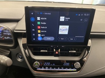 Toyota Corolla XII Hatchback Facelifting 1.8 Hybrid 140KM 2024 Toyota Corolla 1.8 Hybrid Style Seria E21 (2019-), zdjęcie 15