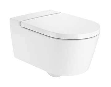 MISKA WC WISZĄCA RIMLESS ROCA INSPIRA ROUND