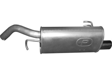 ГЛУШИТЕЛЬ POLMOSTRÓW 14.14ALU END MITSUBISHI COLT SMART FORFOUR 1.5