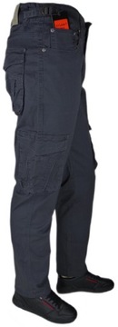 БРЮКИ-КАРГО W35 L32 Графитово-серые эластичные разные размеры StLeon f