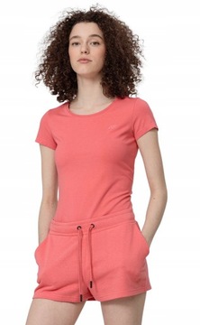 KOSZULKA DAMSKA 4F SPORTOWA T-SHIRT BAWEŁNA S