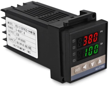 Regulator temperatury PID REX C100 SSR