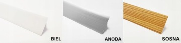 КРОВЕЛЬНАЯ СКЛИНКА ДЛЯ ОКОН FAKRO 78x118 ALU