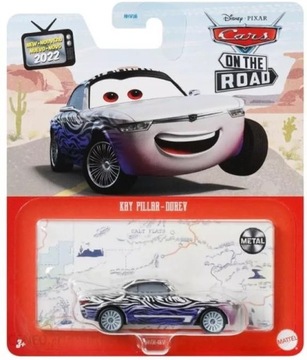 Kay Pillar - Durev Resorak Autko Mattel Auta Cars