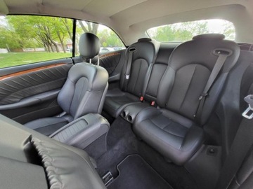 Mercedes CLK W209 Cabrio A209 5.5 V8 (500) 388KM 2009 MERCEDES CLK 550 V8, 5.5l 388KM (M273 KE55)*Bez korozji * Zadbany * Idealny, zdjęcie 20