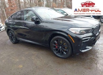 BMW X6 G06 2022 BMW X6 xDrive40i 2022 3.0 Benzyna 335KM