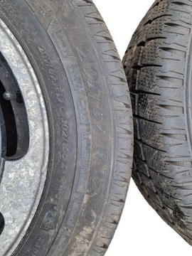 DISK HLINÍK VOLKSWAGEN OE 7.0" X 15" 5X112