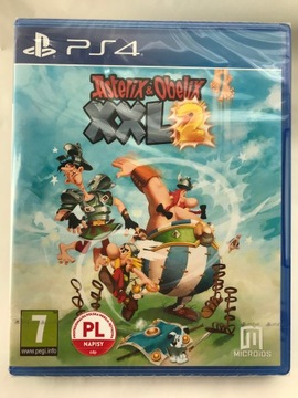 Asterix & Obelix XXL2 PS4 Remastered POLSKA