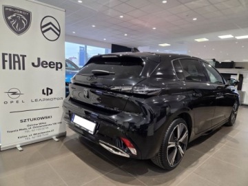 Peugeot 2025 Peugeot 308 1.2 mHEV GT 145 KM e-DCS6 Dealer Gwarancja Vat23 1.2 Hybryda, zdjęcie 1