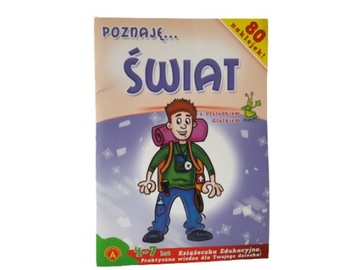 Książeczka edukacyjana -Poznaję Świat Alexander