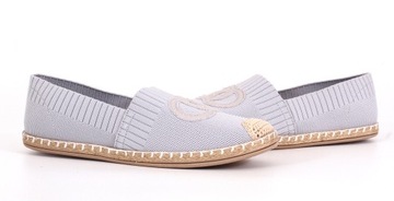 ESPADRYLE ELEGANCKIE DAMSKIE TENISÓWKI LEKKIE