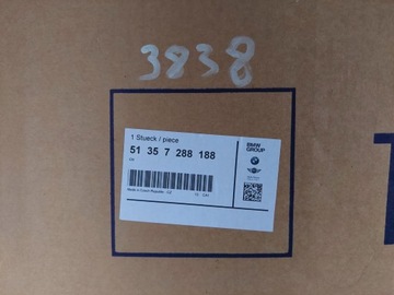 BMW I3 L01 SKLO (OKNO) BOČNÍ DVEŘE PRAVÁ ZADNÍ 51357288188 7288188