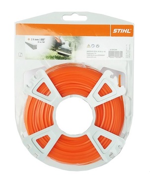 Леска Stihl 2,4 мм, длина 41 м кв.