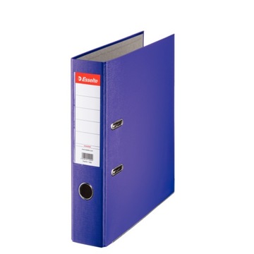 SEGREGATOR BUDŻETOWY A4 Esselte, 75 mm, ekonomiczny, fioletowy 11279