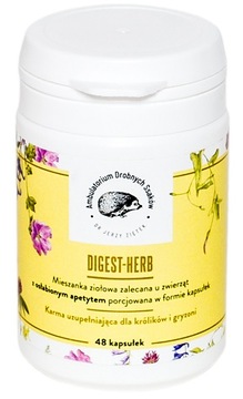 Dr. Ziętek - Digest-Herb 48 kapsułek
