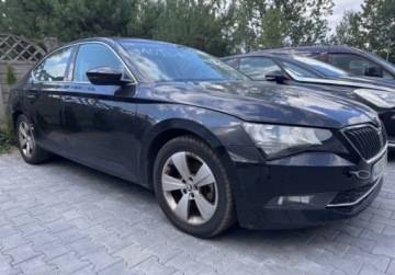 Skoda Superb III Liftback 2.0 TDI 150KM 2018 Skoda Superb poobcierany 2.0 Diesel 150KM