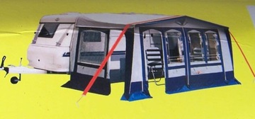 Штормовая полоса 12,5м тентовая тамбурная полоса