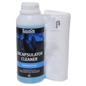 Czyszczenie tekstyliów Excede Encapsulator 1L