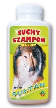 BENEK SUCHY SZAMPON dla psa sułtan 250ML