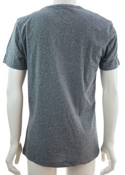 CALVIN KLEIN koszulka t-shirt szara bawełna M