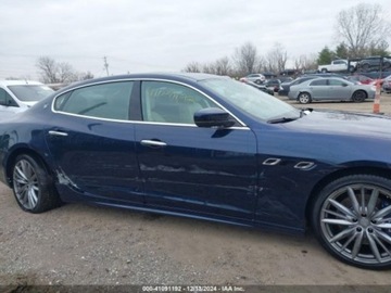 Maserati Quattroporte II 2019 Maserati Quattroporte Maserati Quattroporte S Q4 Granlusso, od ubezpieczal, zdjęcie 3