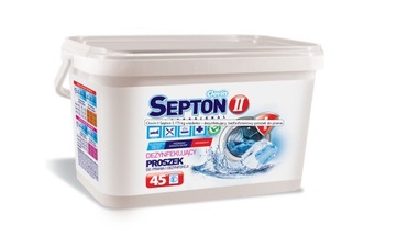 Hipoalergiczny Proszek dezynfekujący CLOVIN SEPTON 5,17KG WIADERKO