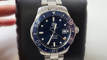 ZEGAREK TAG HEUER AQUARACER 300M AUTOMATIC CALIBRE 5 WAN2111.BA0822 STAN DB