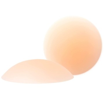 SILIKONOWE OSŁONKI NA SUTKI NAKLEJKI SAMONOŚNE 8CM