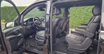 Mercedes Klasa V W447 Długi Facelifting 2.0 250d 190KM 2021 Mercedes-Benz Klasa V SalonPLfv234 MaticgwarancjaliftPakiet PrzegladowAvan, zdjęcie 13