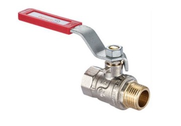 Zawór kulowy nyplowy gw/gz DN15 1/2'' CALIDO S30