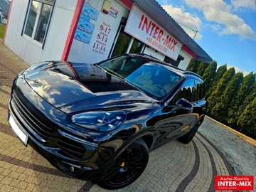 Porsche Cayenne II SUV Facelifting 3.6 V6 440KM 2017 Porsche Cayenne 3.6 V8 440KM Lifting bardzo bogata wersja auto bardzo zadb, zdjęcie 6