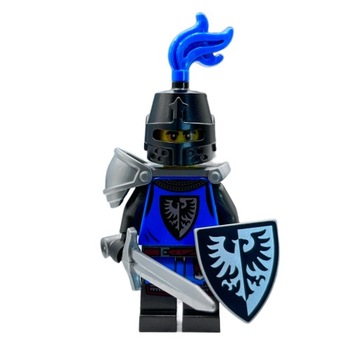 LEGO Rycerz figurka Black Falcon Kuźnia 21325