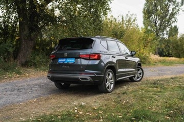 Seat Ateca SUV Facelifting 1.5 EcoTSI 150KM 2021 Seat Ateca 1.5 TSI, Salon Polska, Serwis ASO, zdjęcie 5