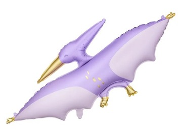 Balon foliowy Pterodaktyl 120x62 cm mix Party Deco