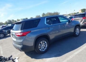 Chevrolet 2018 Chevrolet Traverse 2018r., Ls, 3.6L, od ubezpieczalni 3.6 Benzyna 314KM, zdjęcie 3