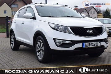 Kia Sportage III SUV Facelifting 1.7 CRDi 115KM 2014 Kia Sportage 1.7 CRDI, Sprowadzony, Serwisowan...